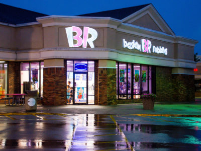 Baskin-Robbins komt naar Nederland